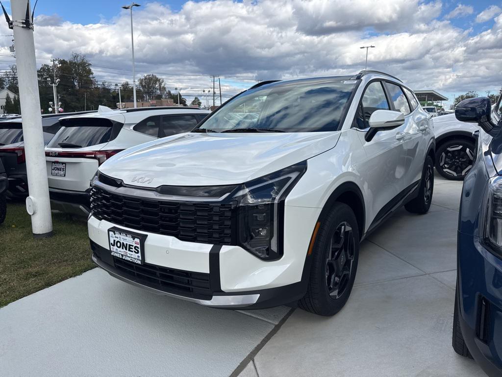 new 2026 Kia Sportage Hybrid car, priced at $34,966