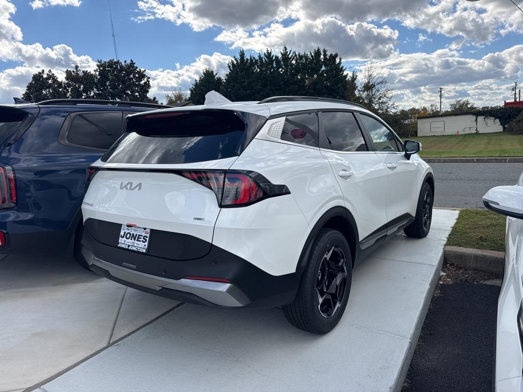 new 2026 Kia Sportage Hybrid car, priced at $34,966