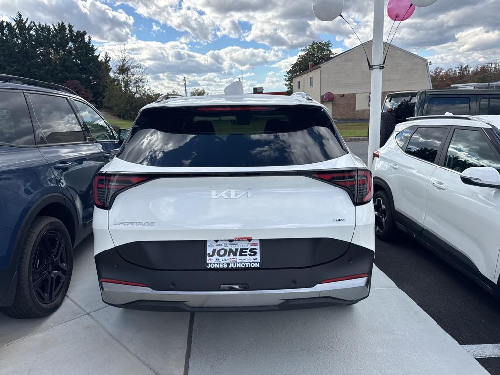 new 2026 Kia Sportage Hybrid car, priced at $34,966