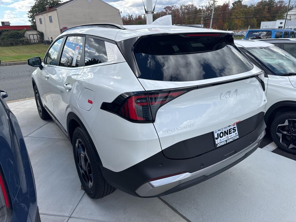 new 2026 Kia Sportage Hybrid car, priced at $34,966
