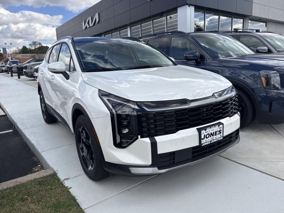 new 2026 Kia Sportage Hybrid car, priced at $34,966