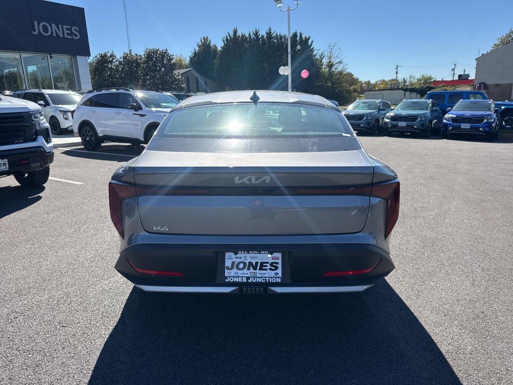new 2025 Kia K4 car, priced at $23,340
