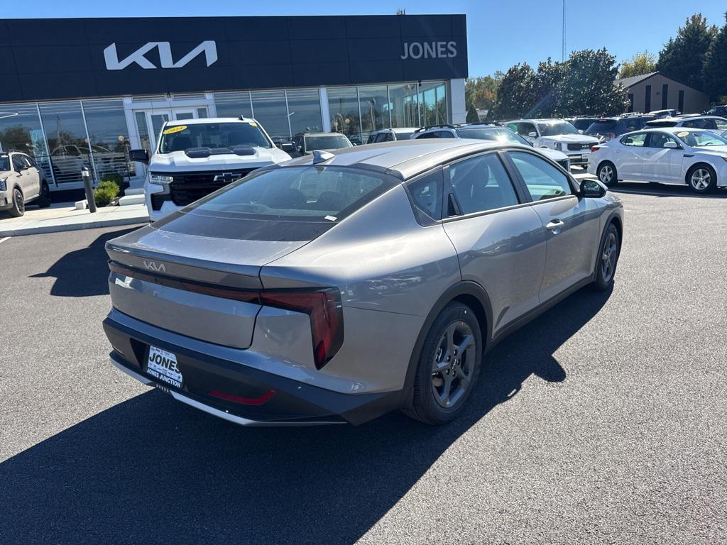 new 2025 Kia K4 car, priced at $23,340