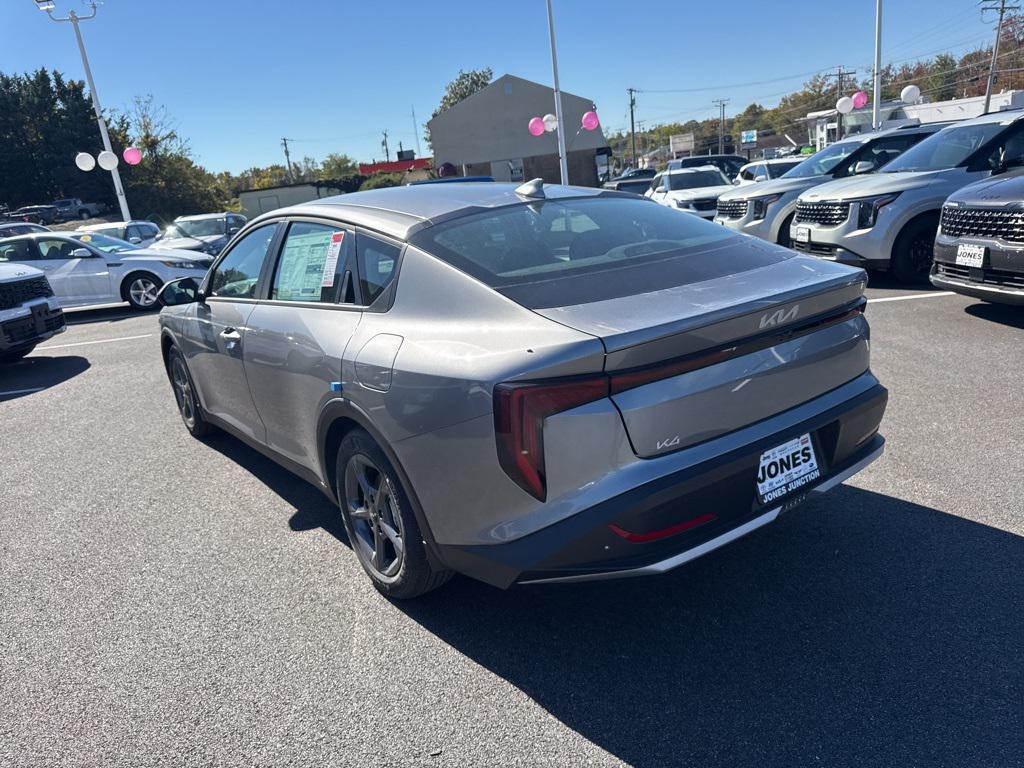 new 2025 Kia K4 car, priced at $23,340