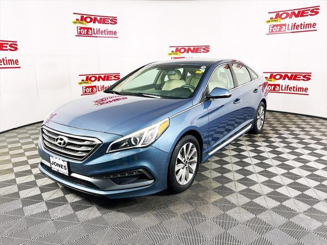 used 2015 Hyundai Sonata car, priced at $11,998