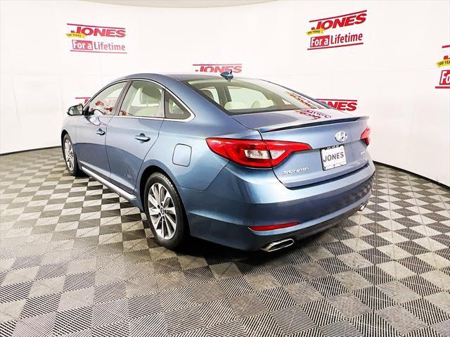 used 2015 Hyundai Sonata car, priced at $11,998