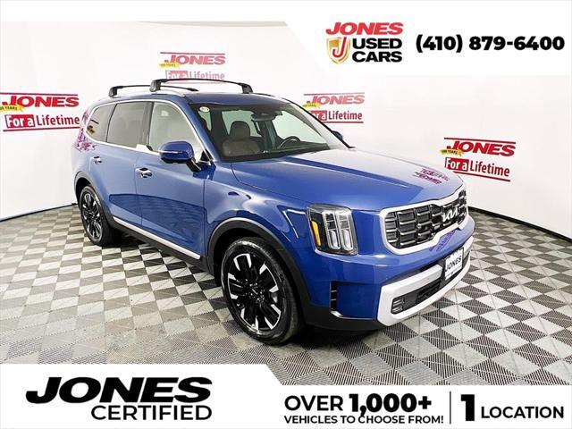 used 2024 Kia Telluride car, priced at $44,998