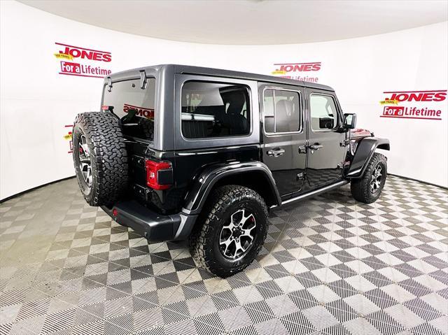 used 2021 Jeep Wrangler Unlimited car, priced at $38,995