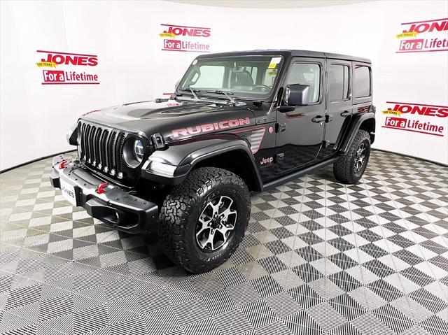 used 2021 Jeep Wrangler Unlimited car, priced at $38,995