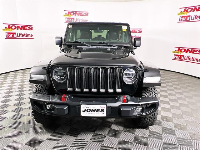 used 2021 Jeep Wrangler Unlimited car, priced at $38,995