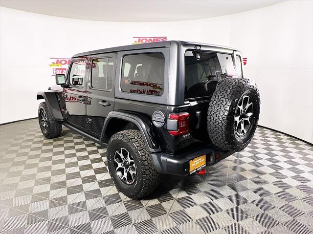 used 2021 Jeep Wrangler Unlimited car, priced at $38,995