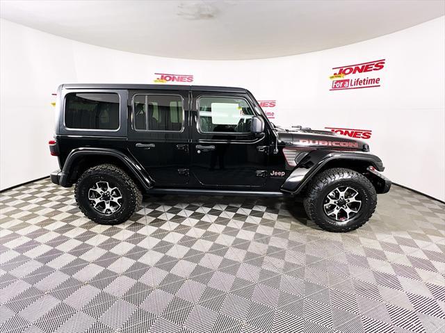 used 2021 Jeep Wrangler Unlimited car, priced at $38,995