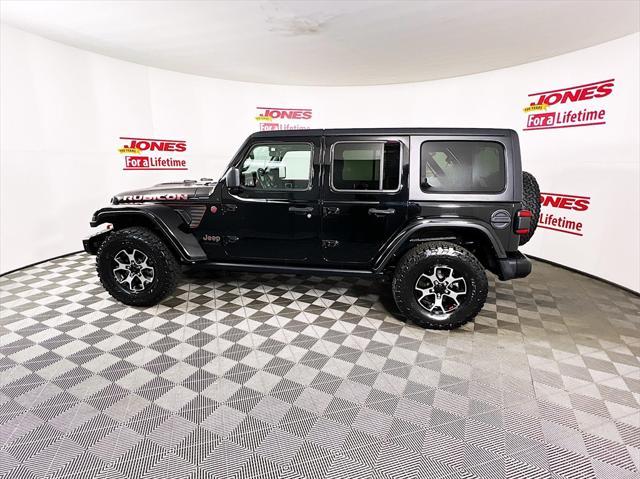 used 2021 Jeep Wrangler Unlimited car, priced at $38,995