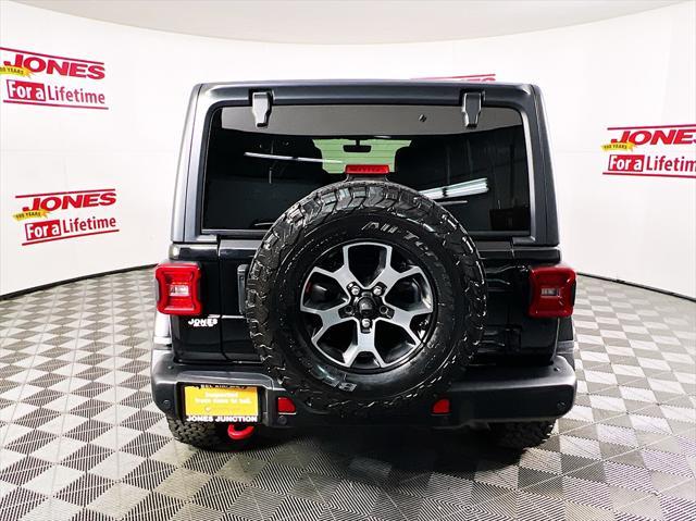 used 2021 Jeep Wrangler Unlimited car, priced at $38,995