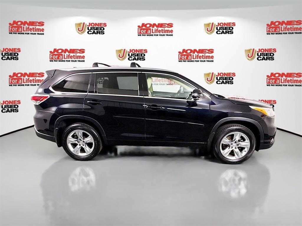 used 2015 Toyota Highlander car