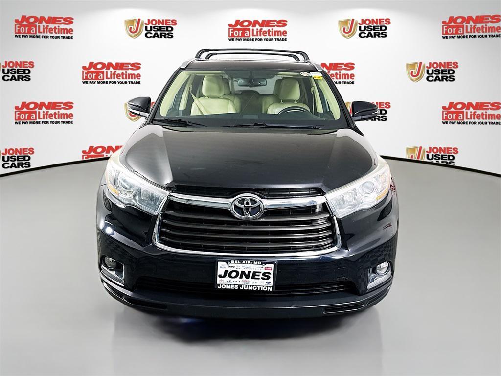 used 2015 Toyota Highlander car