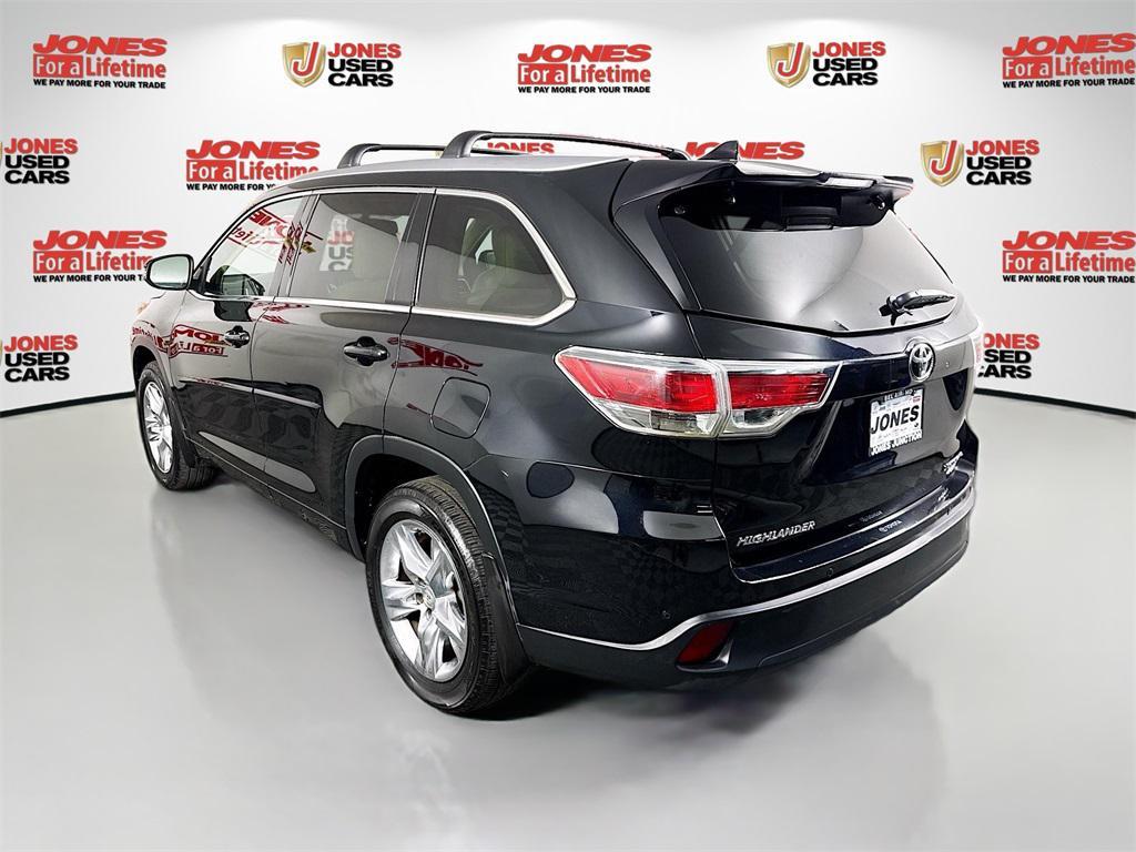 used 2015 Toyota Highlander car