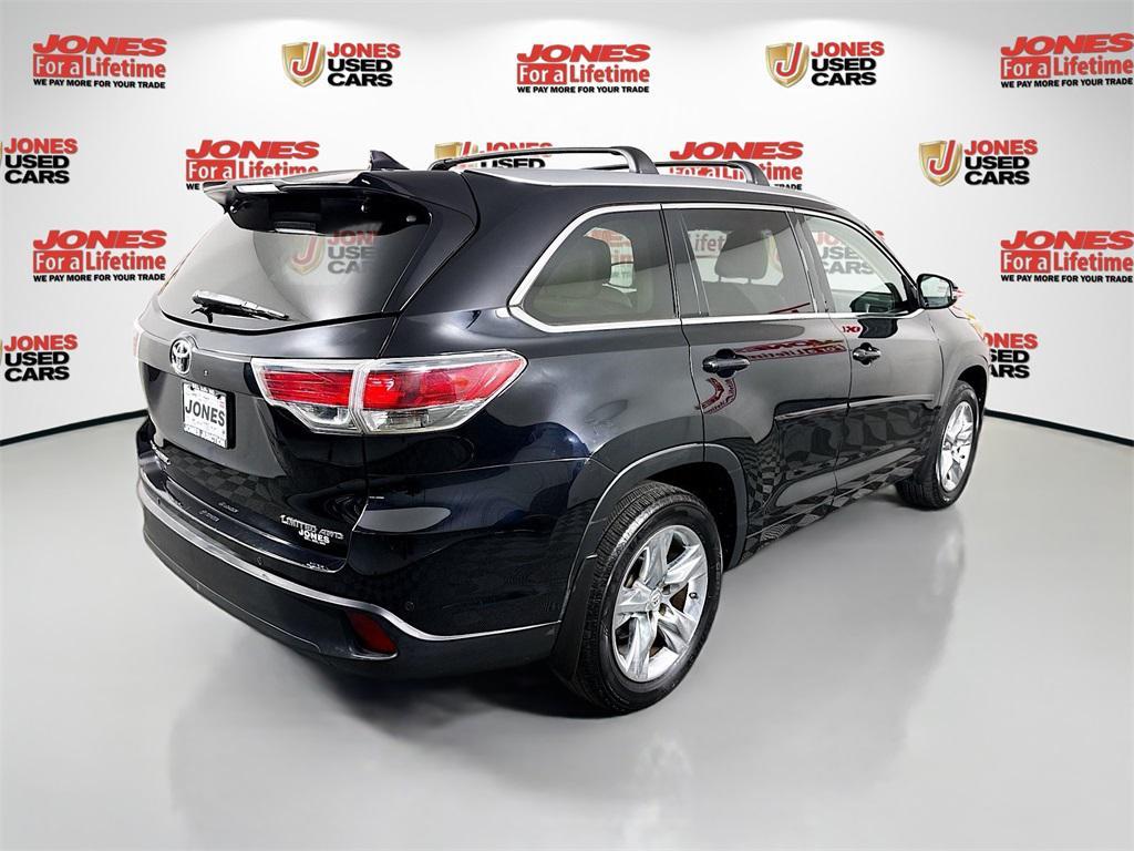 used 2015 Toyota Highlander car