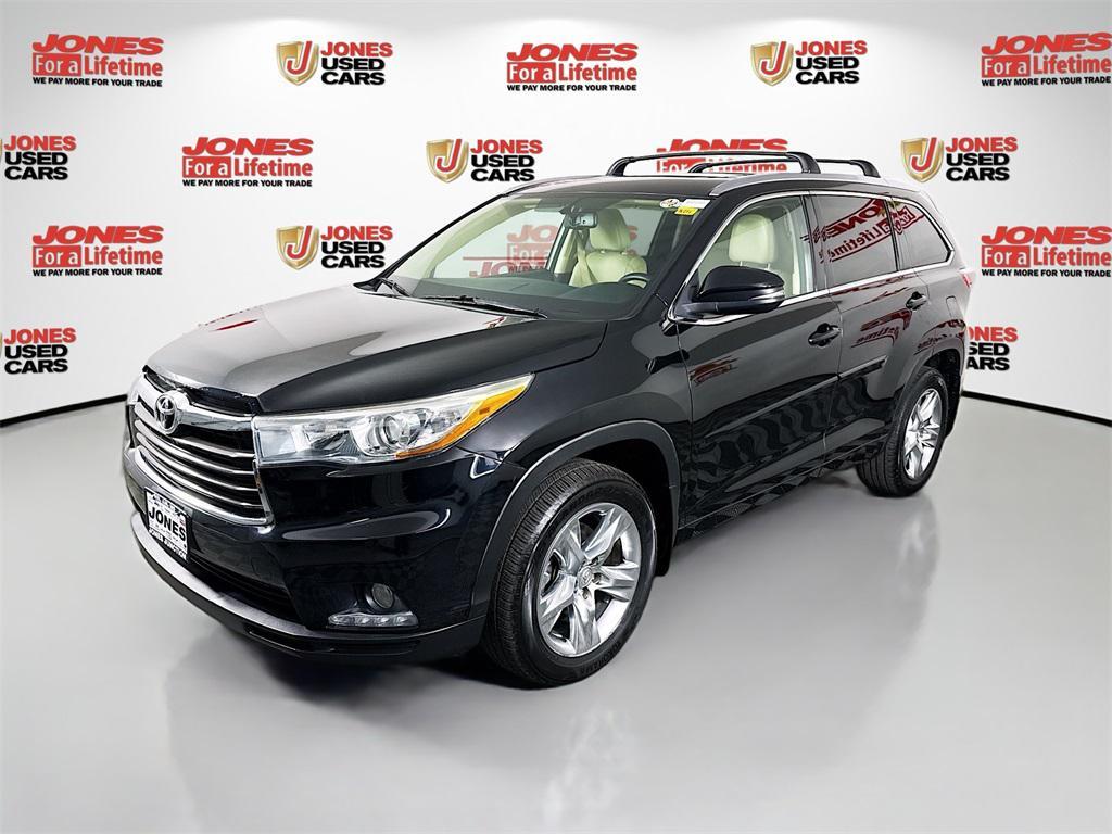 used 2015 Toyota Highlander car
