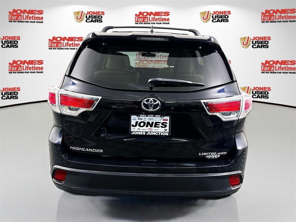 used 2015 Toyota Highlander car