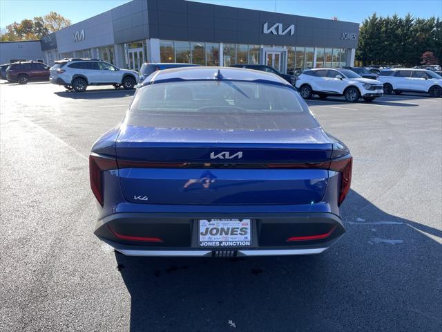 new 2025 Kia K4 car, priced at $23,595