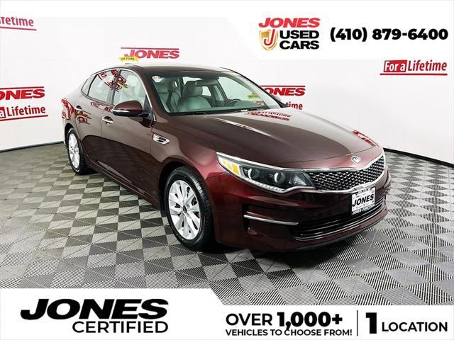 used 2016 Kia Optima car, priced at $12,994