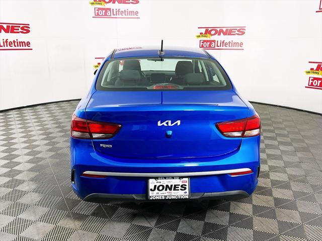 used 2023 Kia Rio car, priced at $17,998