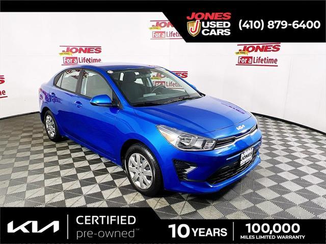 used 2023 Kia Rio car, priced at $17,998