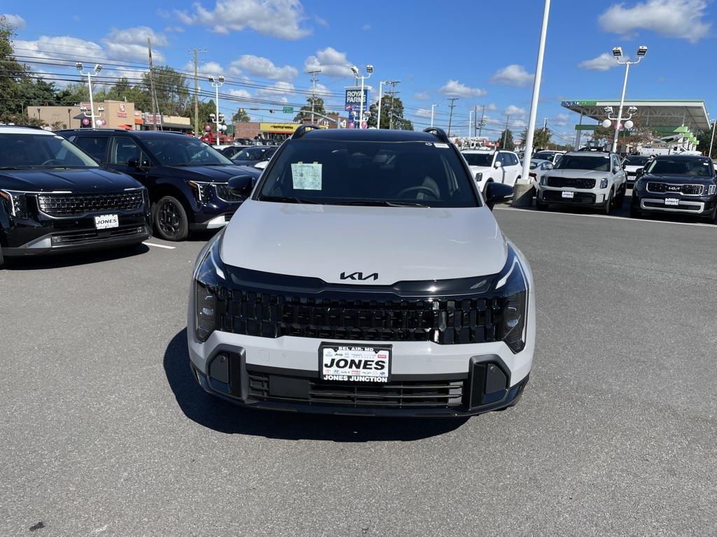 new 2026 Kia Sportage Hybrid car, priced at $35,821