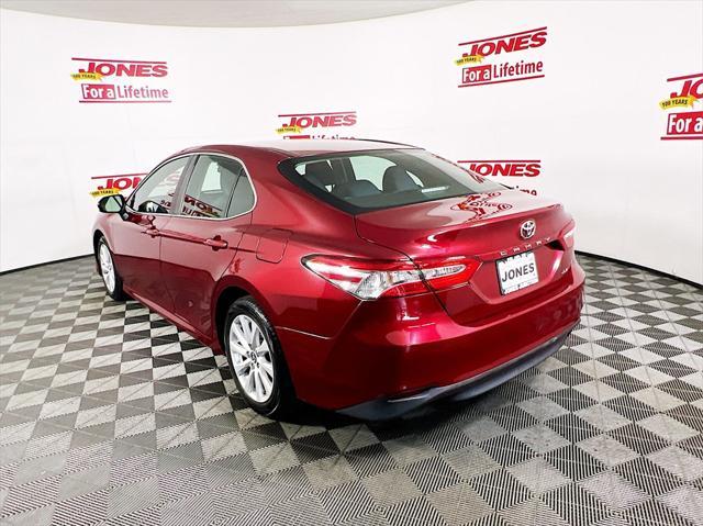 used 2018 Toyota Camry car, priced at $18,994