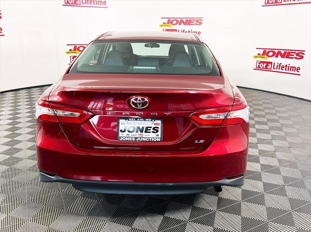 used 2018 Toyota Camry car, priced at $18,994