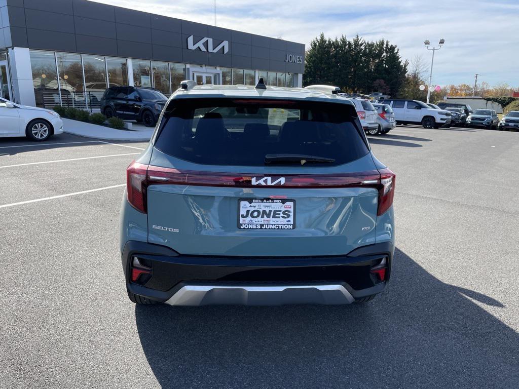 new 2026 Kia Seltos car, priced at $29,499