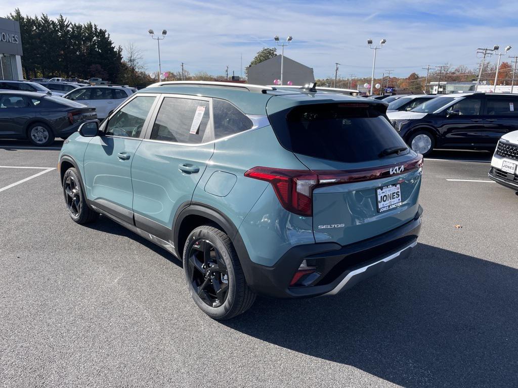 new 2026 Kia Seltos car, priced at $29,499