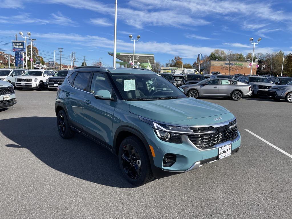 new 2026 Kia Seltos car, priced at $29,499