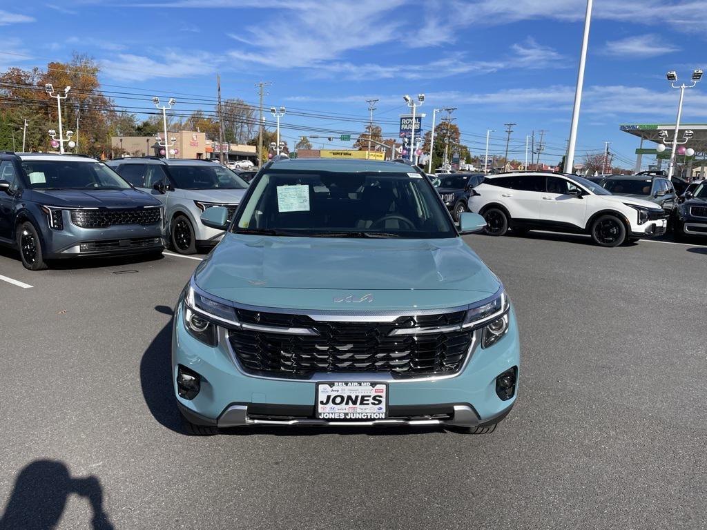 new 2026 Kia Seltos car, priced at $29,499