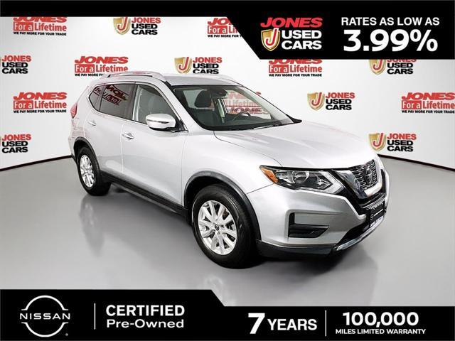 used 2020 Nissan Rogue car, priced at $18,998