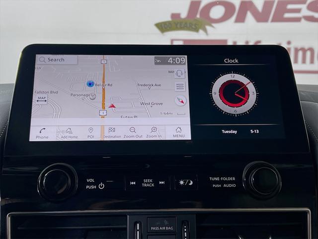 used 2021 Nissan Armada car, priced at $37,998