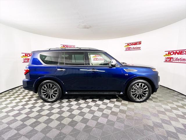 used 2021 Nissan Armada car, priced at $37,998