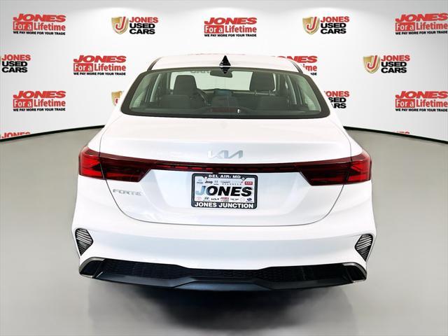 used 2023 Kia Forte car, priced at $19,998