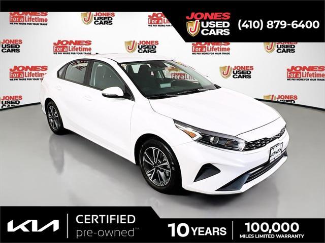used 2023 Kia Forte car, priced at $19,998