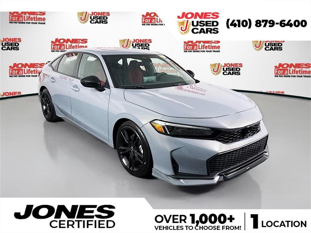 used 2025 Honda Civic Si car, priced at $33,998