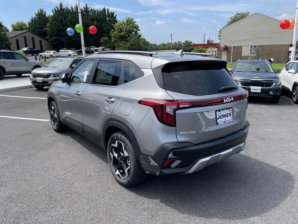 new 2025 Kia Seltos car, priced at $27,498