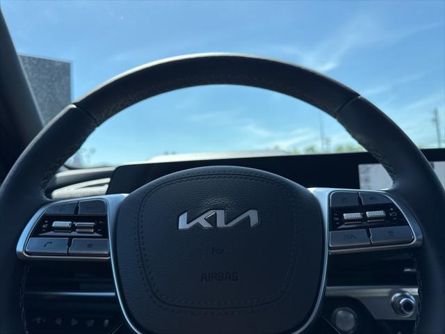new 2025 Kia Telluride car, priced at $47,187