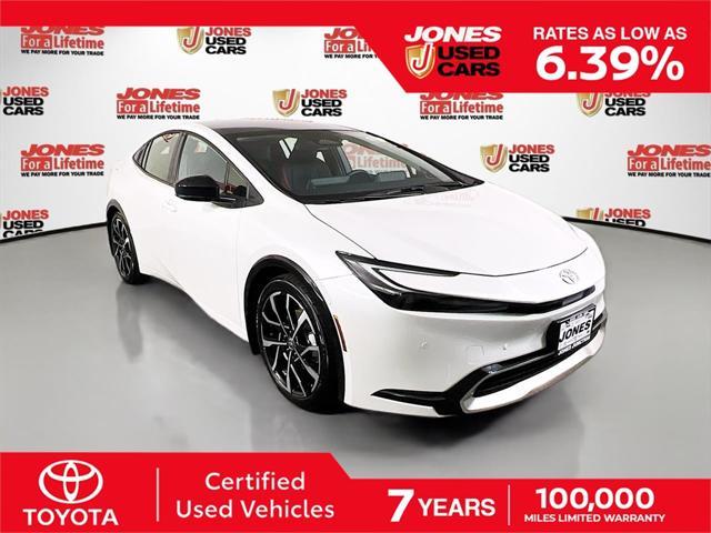 used 2024 Toyota Prius Prime car, priced at $37,595
