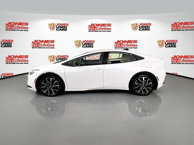 used 2024 Toyota Prius Prime car, priced at $37,595