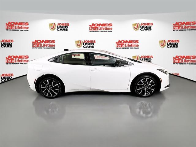 used 2024 Toyota Prius Prime car, priced at $37,595