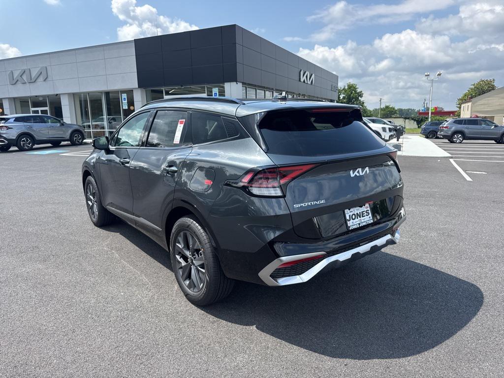 new 2025 Kia Sportage Hybrid car, priced at $36,539