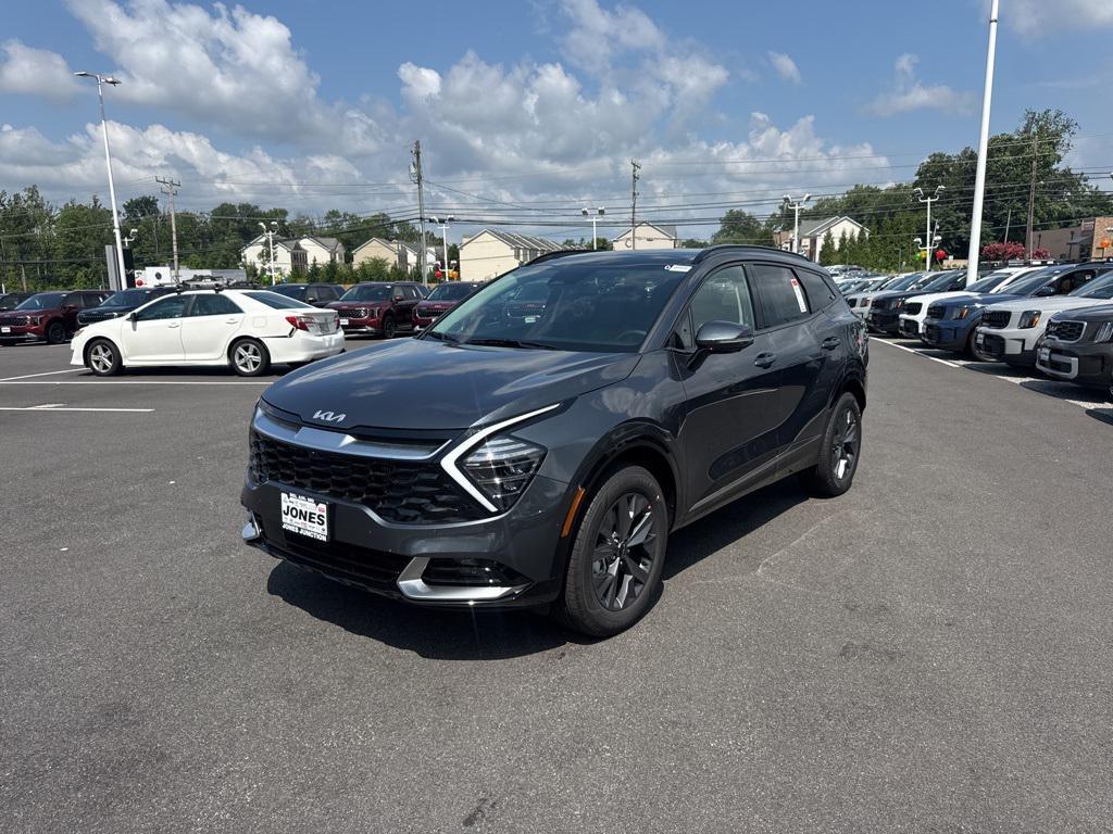 new 2025 Kia Sportage Hybrid car, priced at $37,539