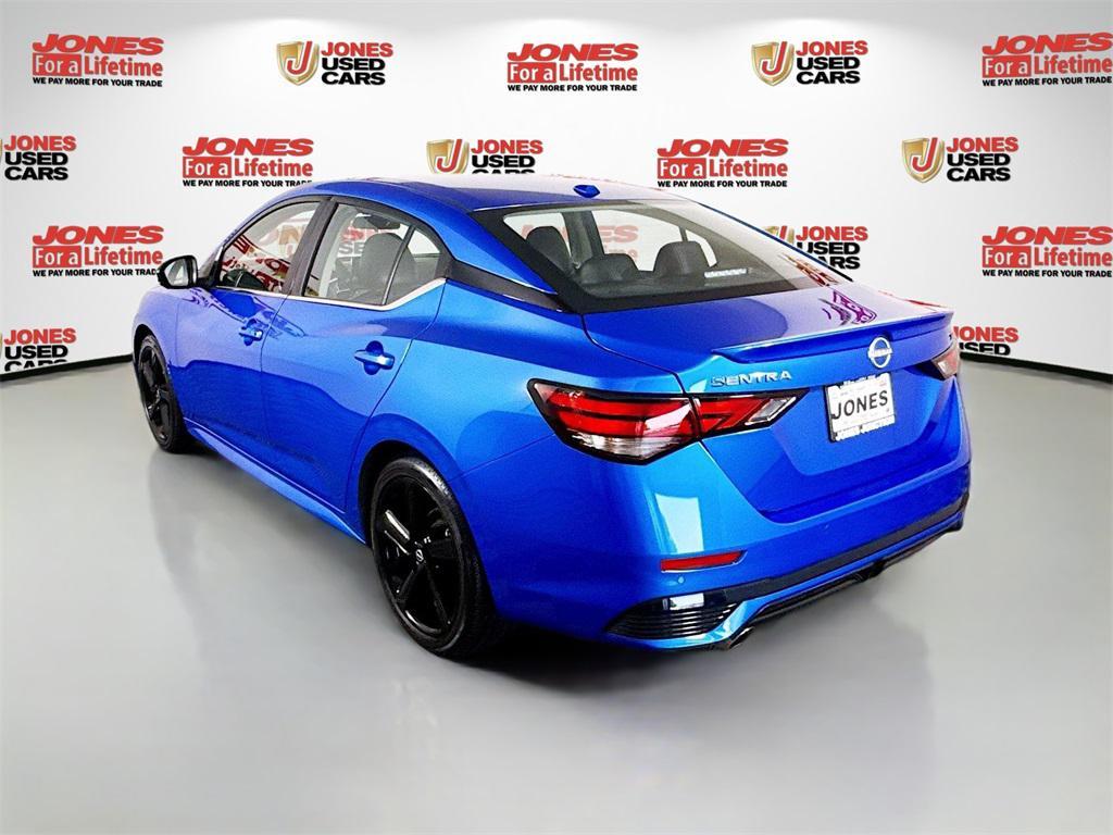 used 2024 Nissan Sentra car, priced at $21,998