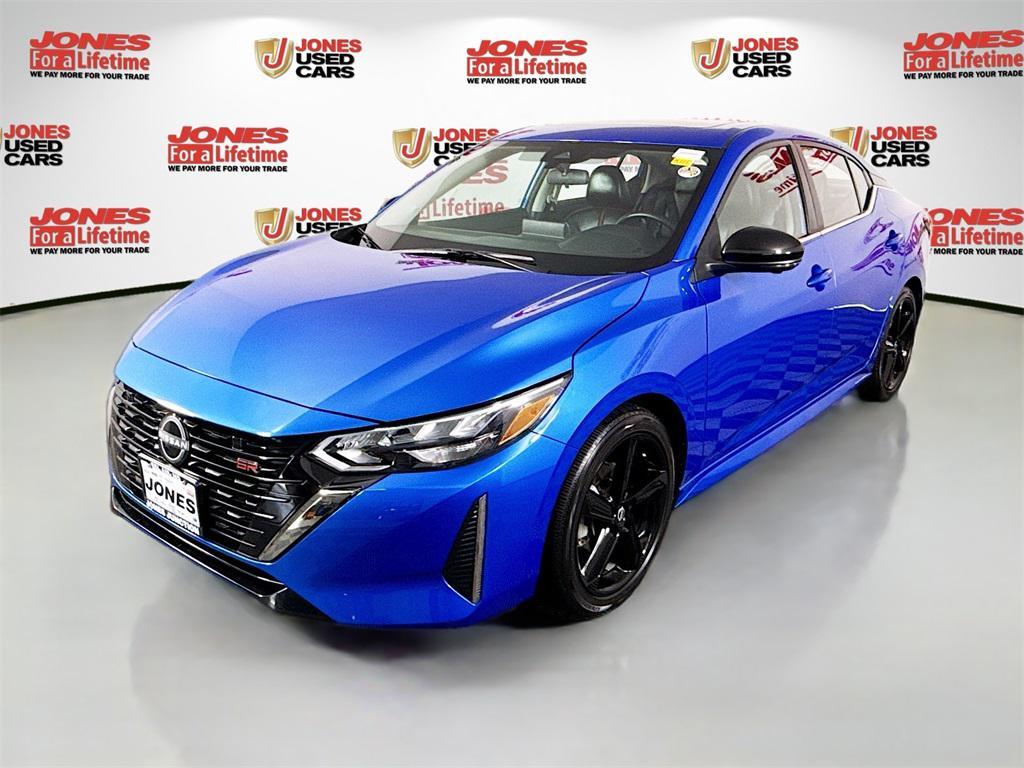 used 2024 Nissan Sentra car, priced at $21,998